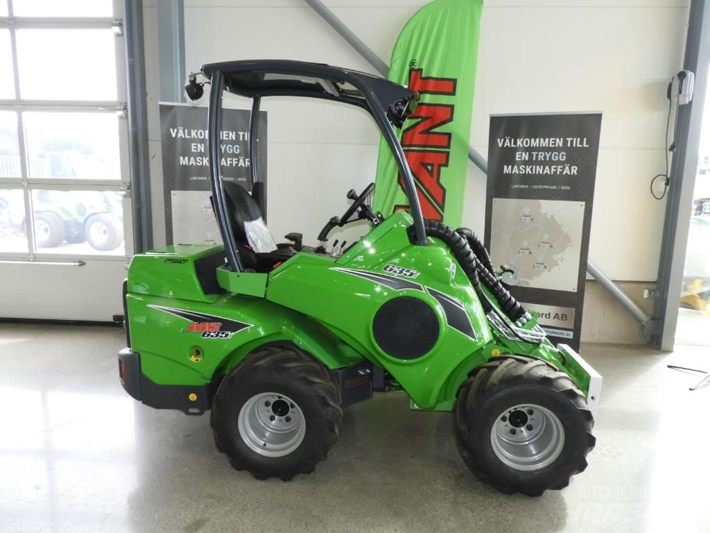 Avant 635 Skid steer mini utovarivači
