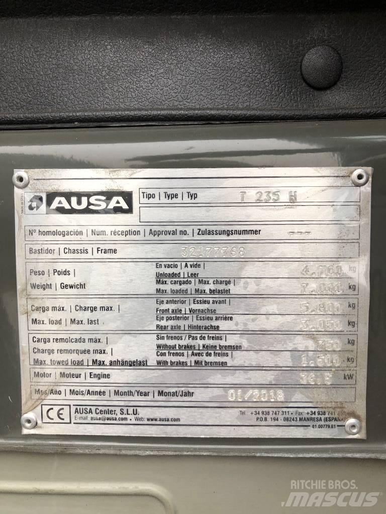 Ausa T 235 H Teleskopski viličari