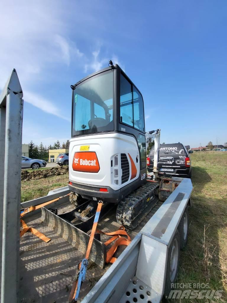 Bobcat E 19 Mini bageri <7t