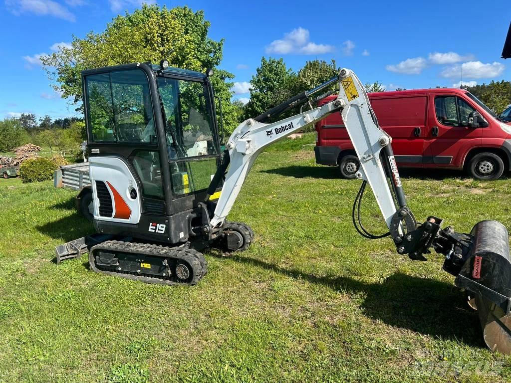 Bobcat E 19 Mini bageri <7t