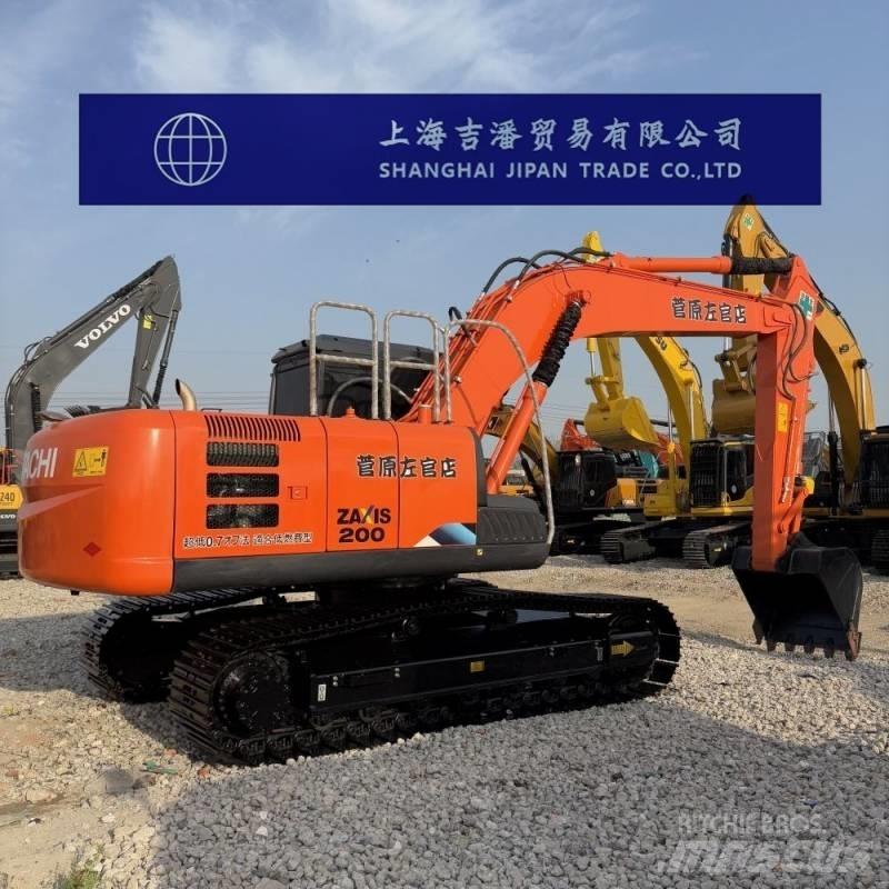 Hitachi ZX 200 Bageri gusjeničari