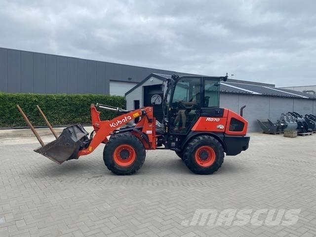 Kubota R 070 Utovarivači na kotačima