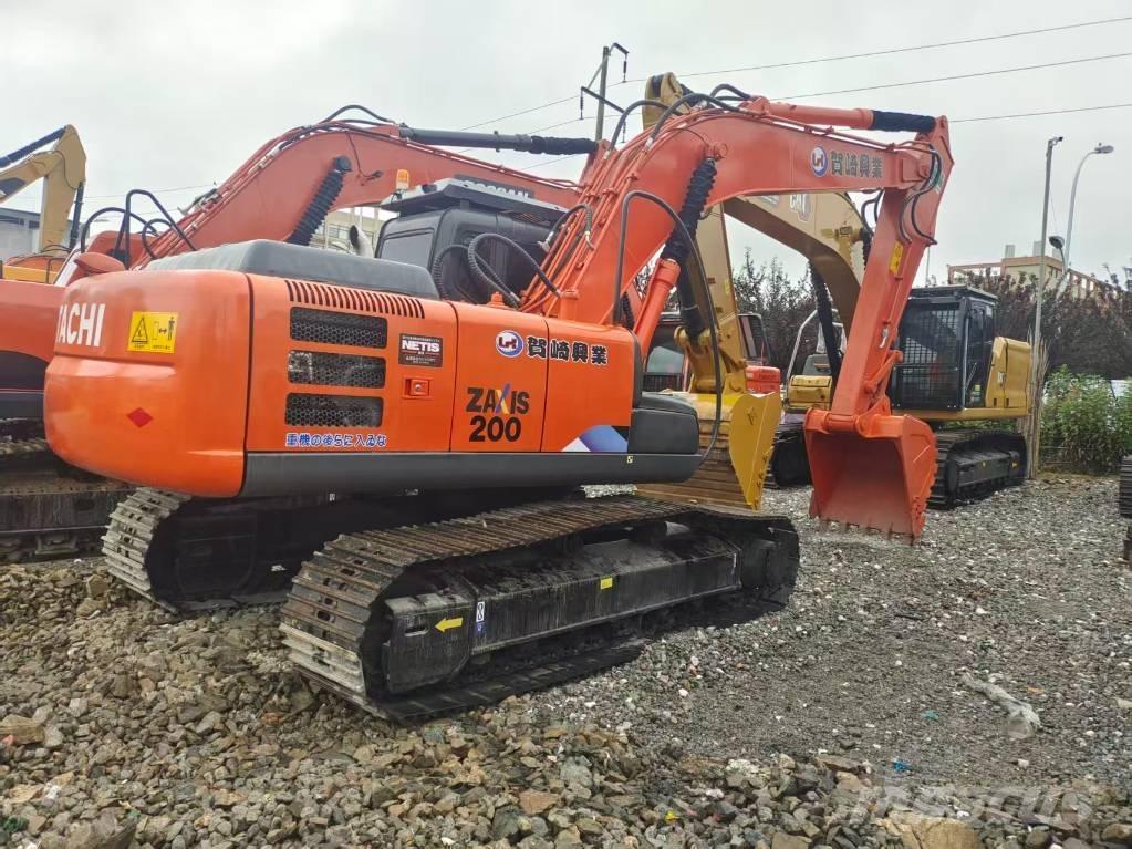 Hitachi ZX 200 Bageri gusjeničari