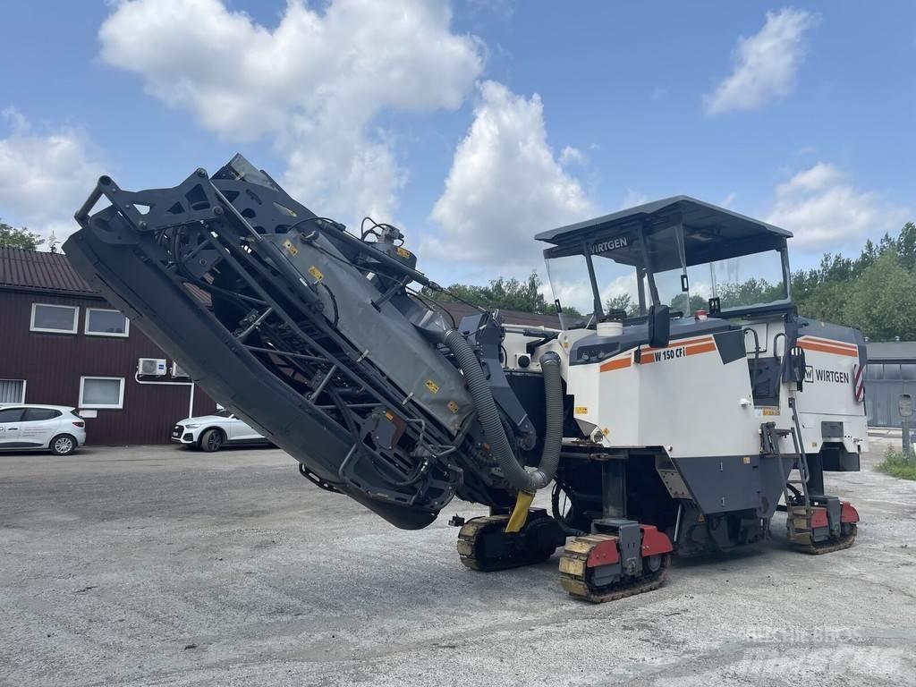 Wirtgen W150CFi Asfaltne hladne glodalice