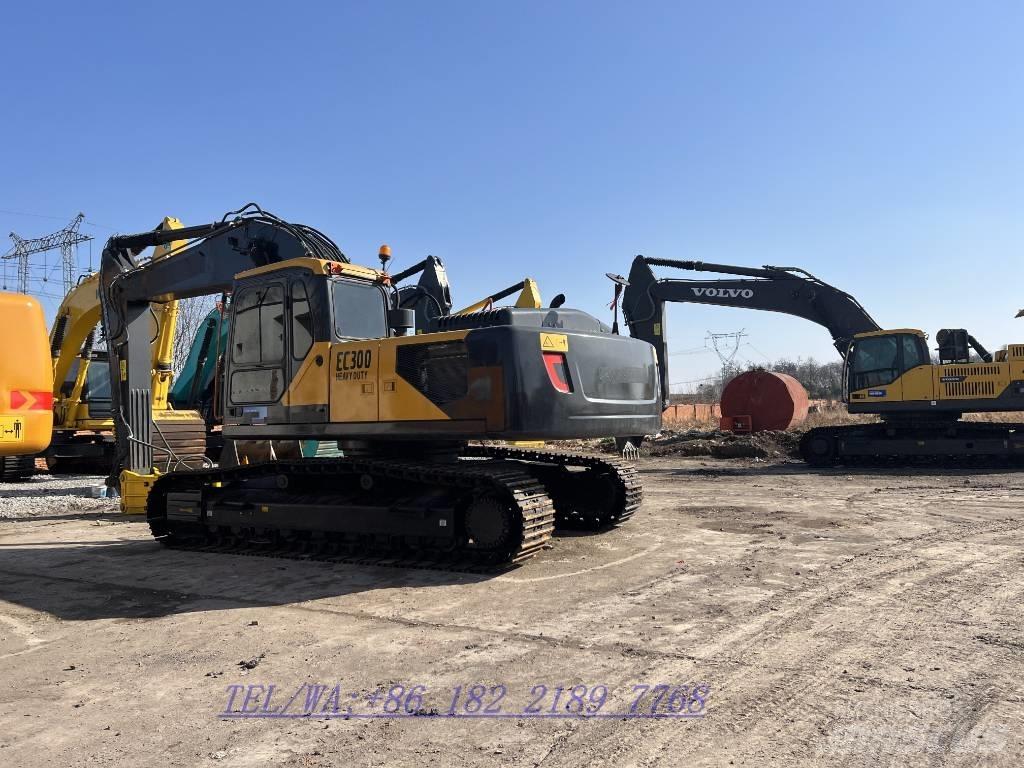 Volvo EC 300 D L Bageri gusjeničari