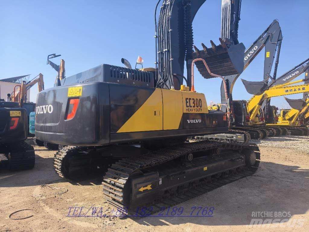Volvo EC 300 D L Bageri gusjeničari