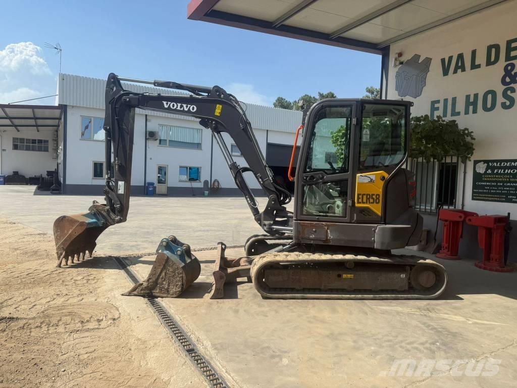Volvo ECR 58 F Mini bageri <7t