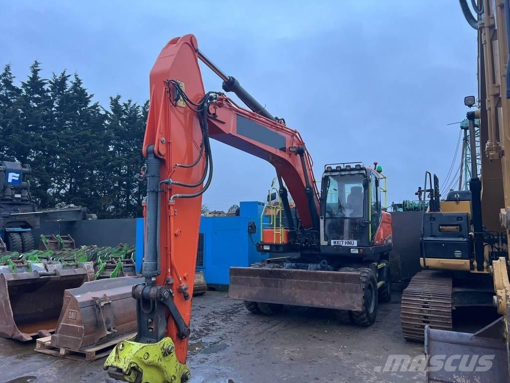 Doosan DX 190 W-3 Bageri na kotačima