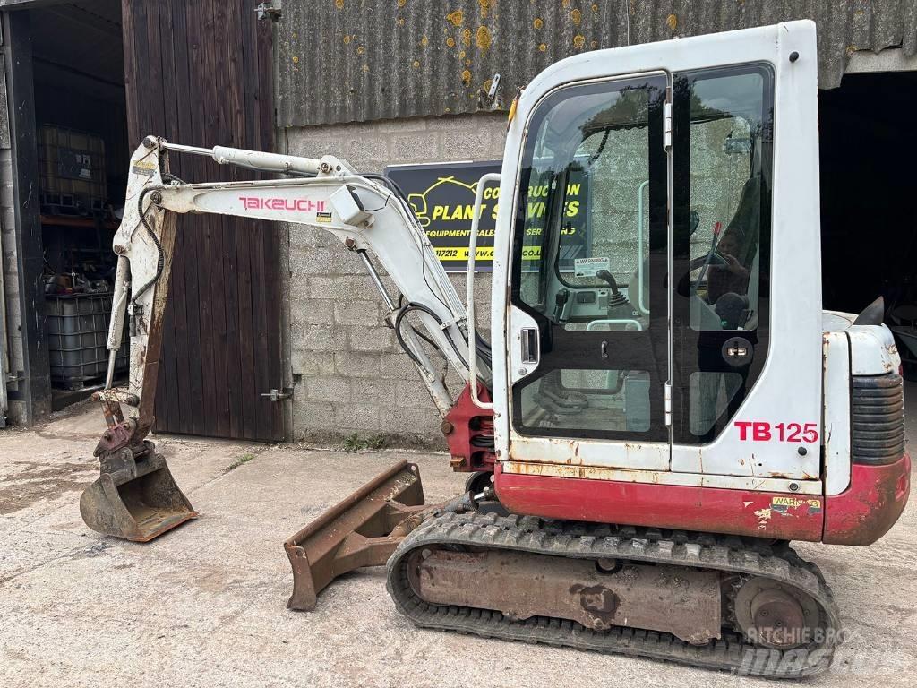 Takeuchi TB 125 Mini bageri <7t