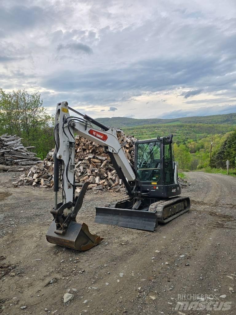 Bobcat E60 Mini bageri <7t