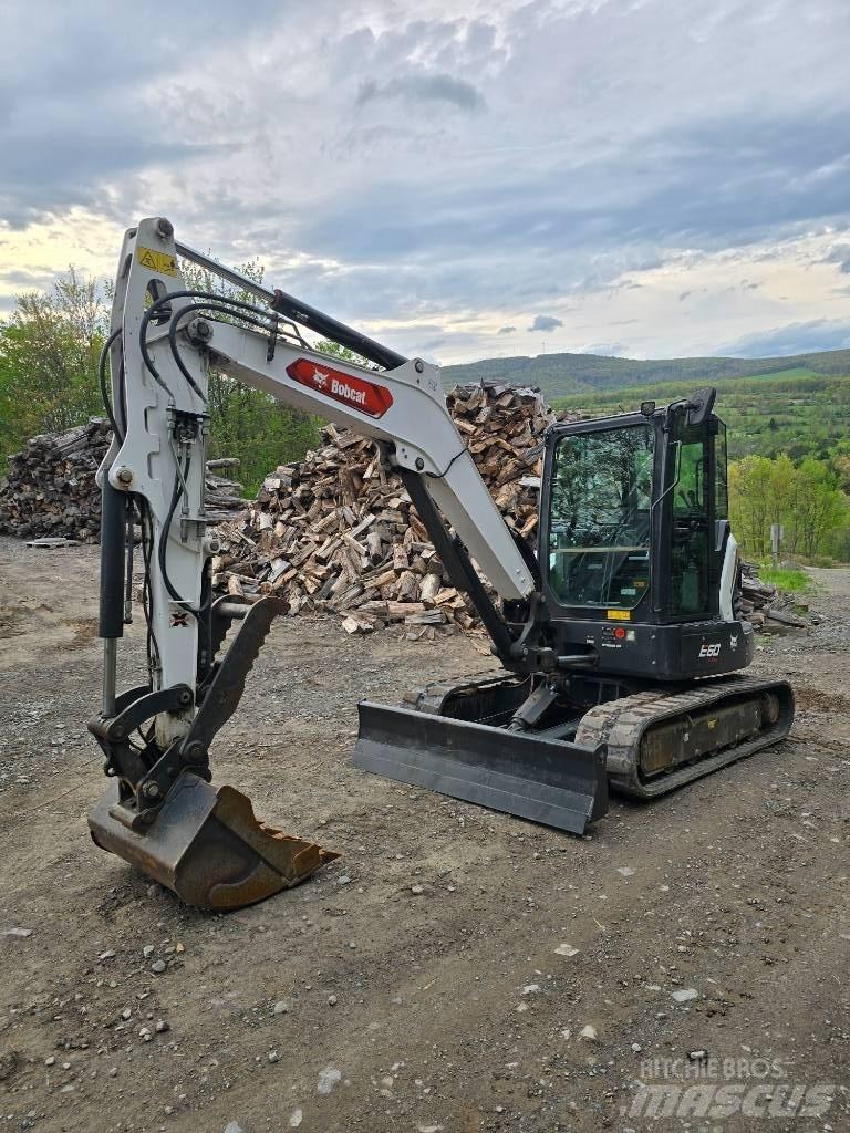 Bobcat E60 Mini bageri <7t