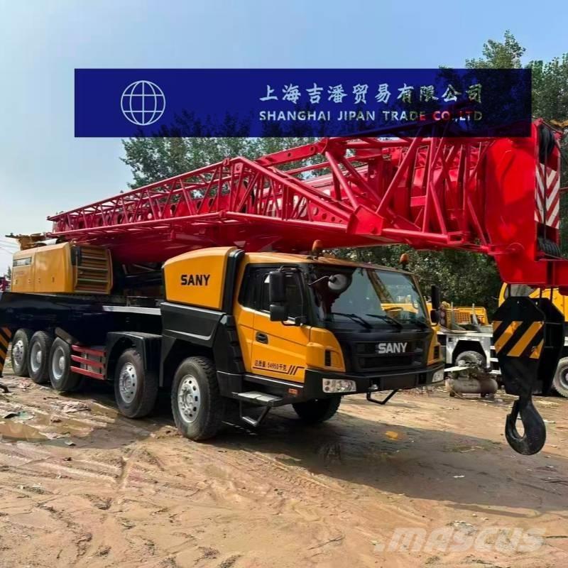 Sany STC 1000 Rabljene dizalice za težak teren