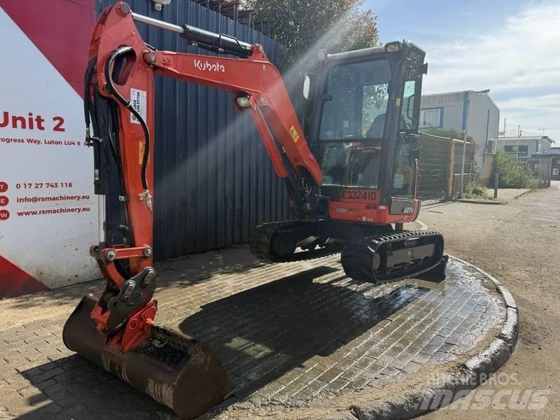Kubota U 27-4 Mini bageri <7t