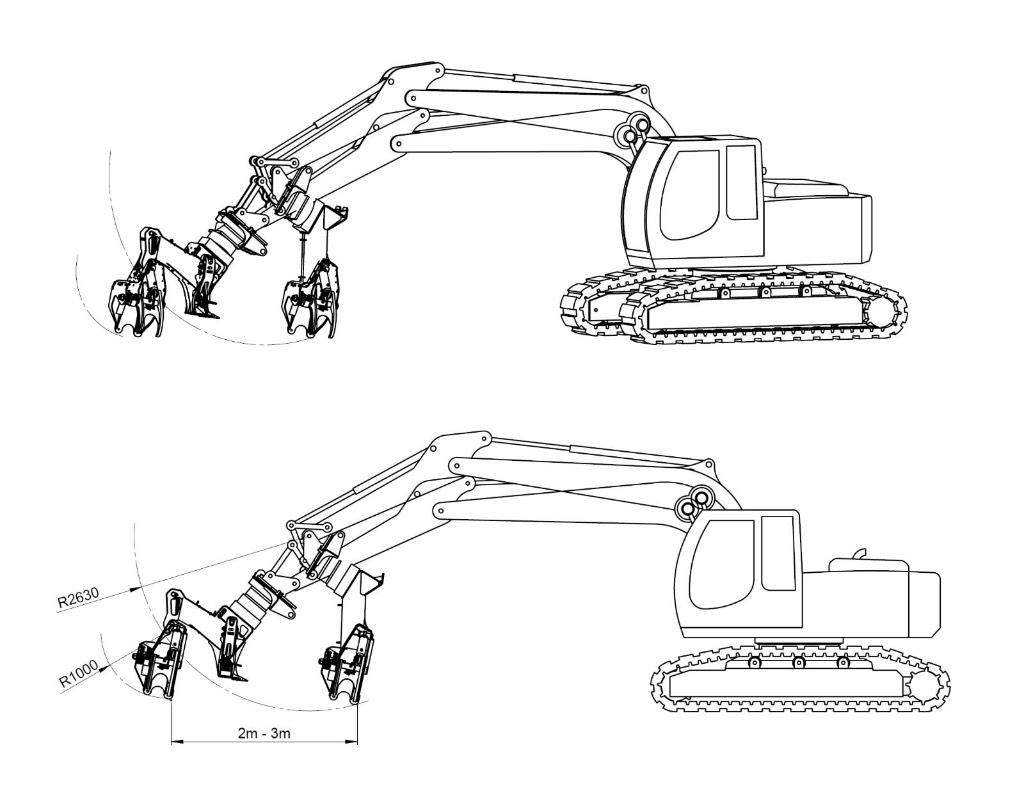 TMK 300 Harversteri