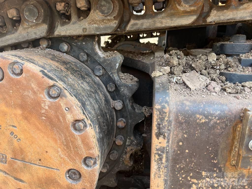 Komatsu PC450-8 Bageri gusjeničari