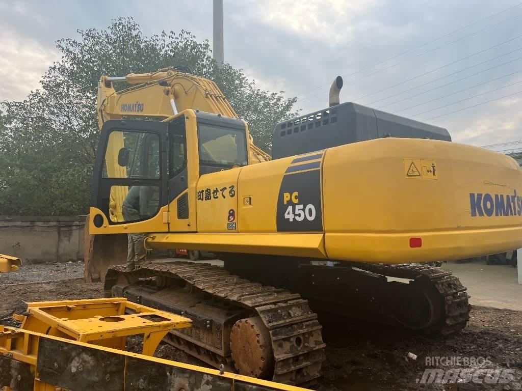 Komatsu PC450-8 Bageri gusjeničari