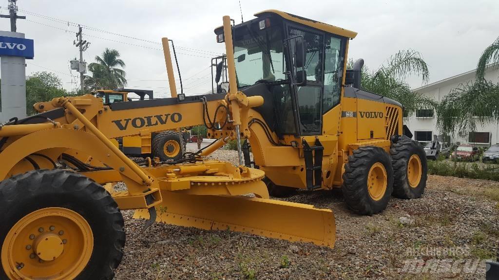 Volvo G930 Grejderi