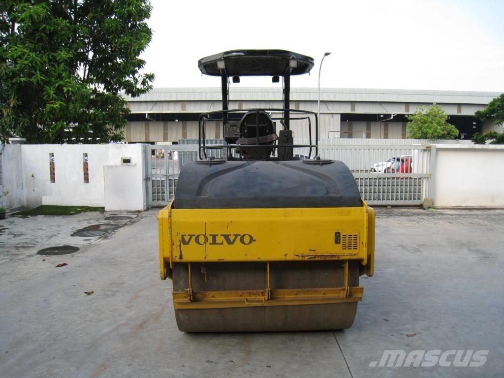 Volvo DD 70 Valjci sa dvojnim bubnjem