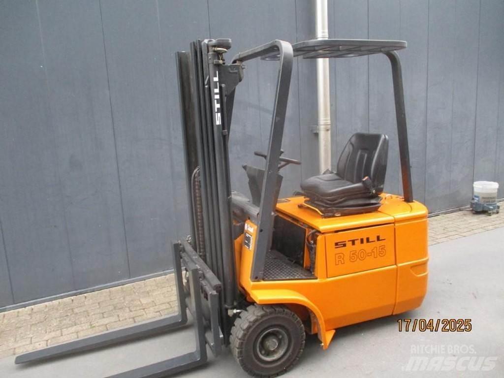 Still R 50-15 Električni viličari