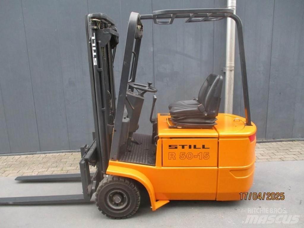 Still R 50-15 Električni viličari