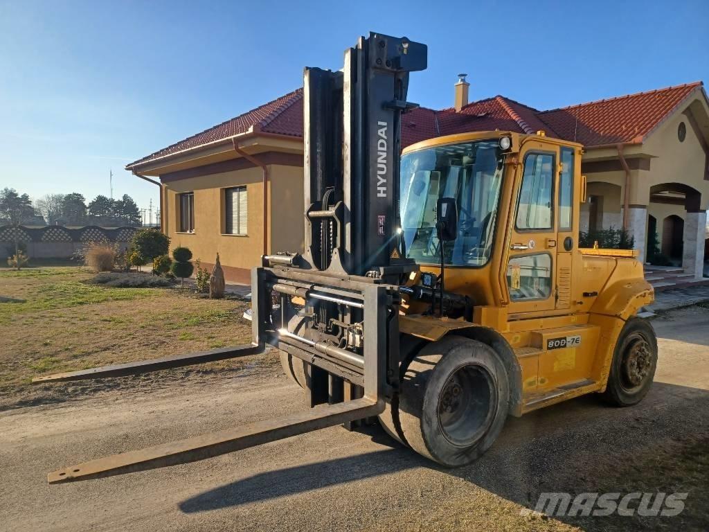 Hyundai 80 D-7 E Dizelski viličari