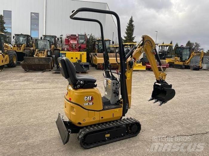 CAT 300.9D Mini bageri <7t