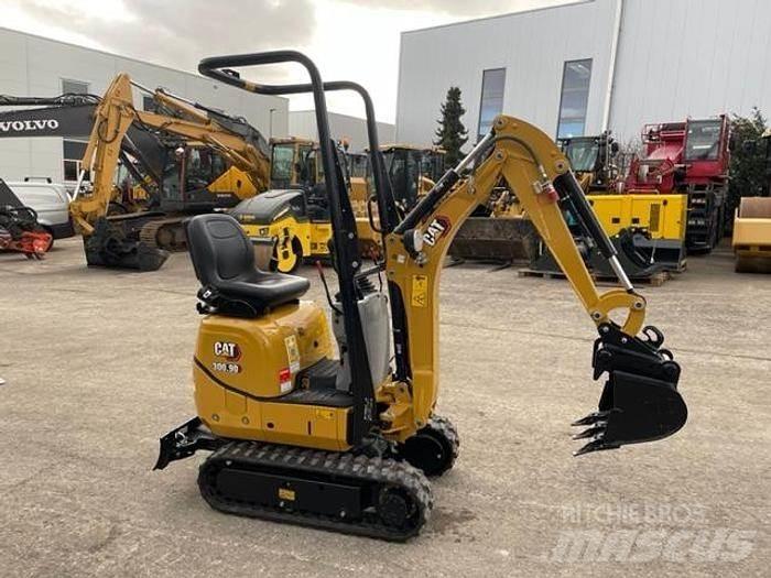 CAT 300.9D Mini bageri <7t