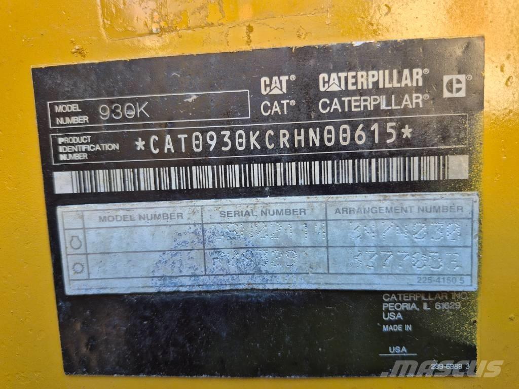 CAT 930 K Utovarivači na kotačima