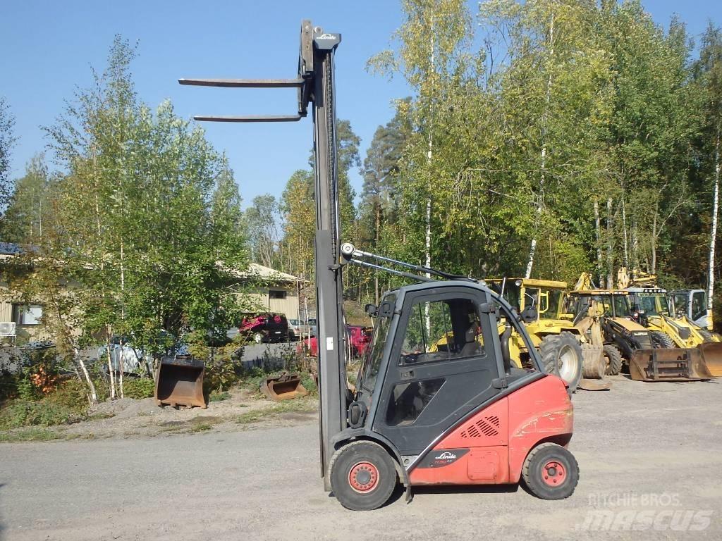Linde H 30 D-02 Evo Dizelski viličari