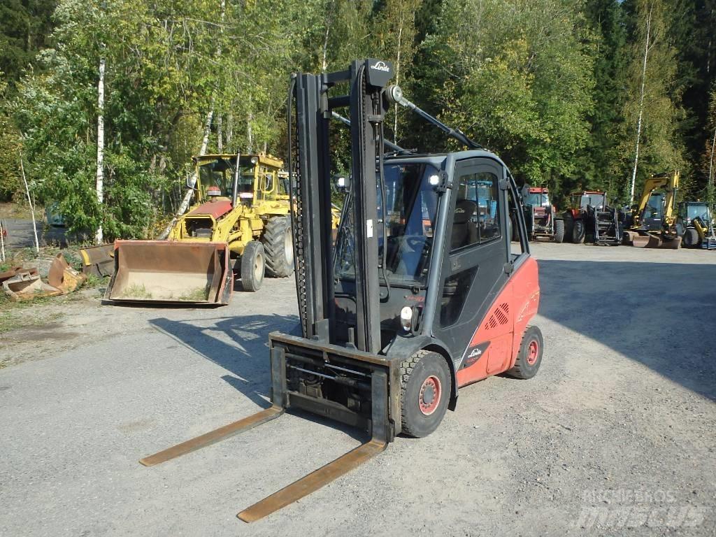 Linde H 30 D-02 Evo Dizelski viličari