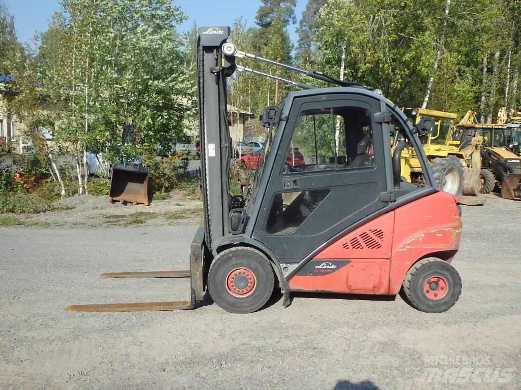 Linde H 30 D-02 Evo Dizelski viličari