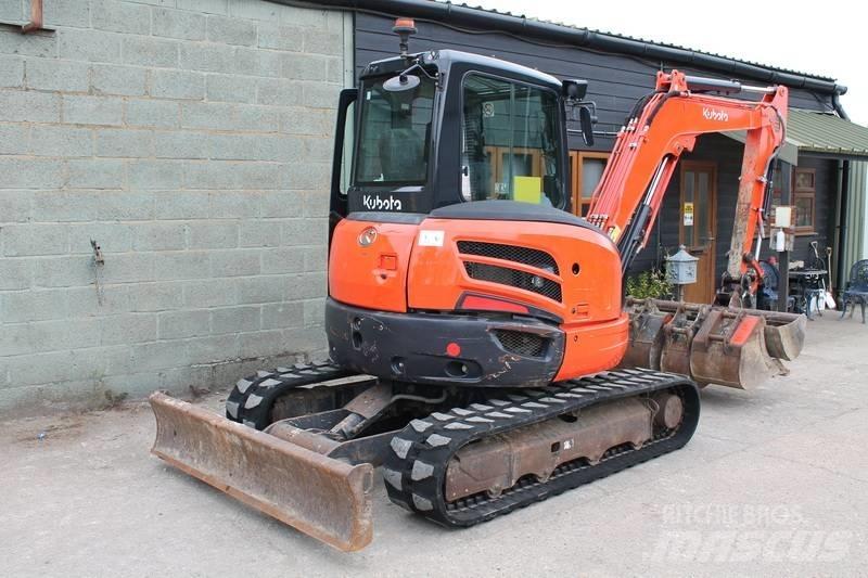 Kubota U 48-4 Mini bageri <7t