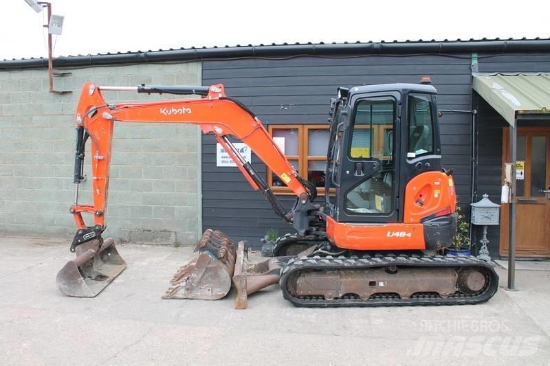 Kubota U 48-4 Mini bageri <7t
