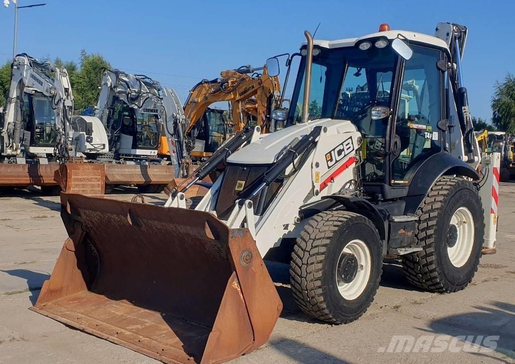 JCB 3 CX Contractor Utovarni rovokopači