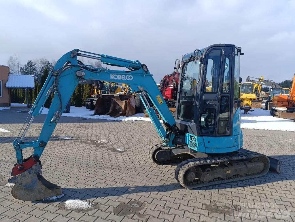 Kobelco SK 25 SR Mini bageri <7t