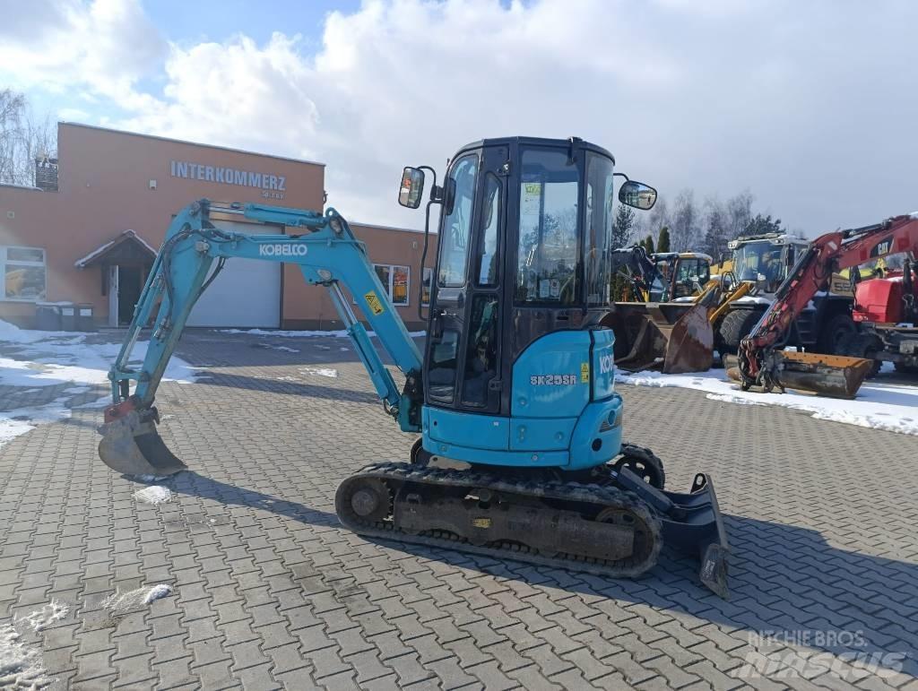 Kobelco SK 25 SR Mini bageri <7t