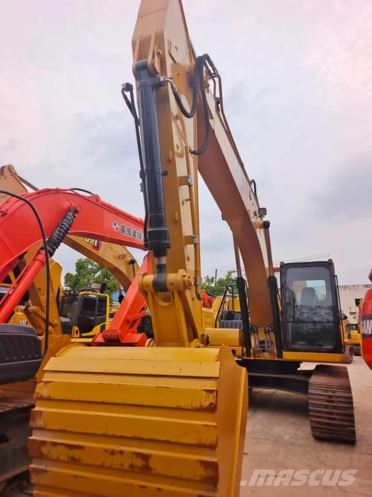 CAT 323 GC Bageri gusjeničari