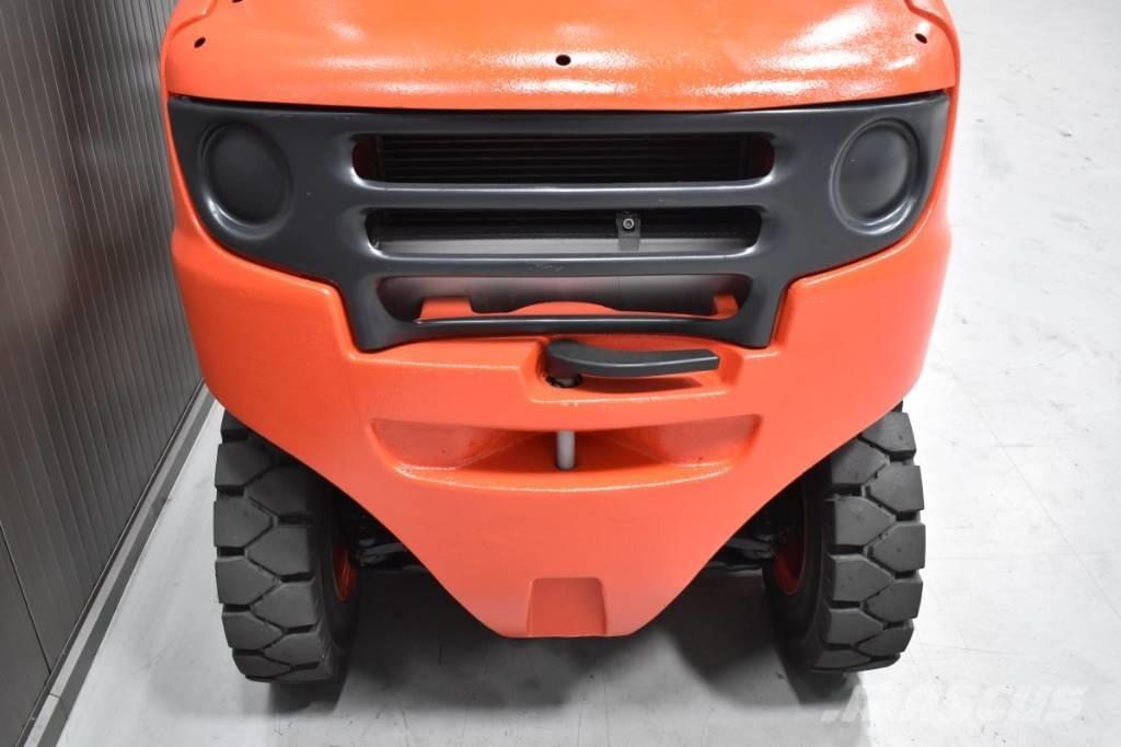 Linde H 25 T Plinski viličari