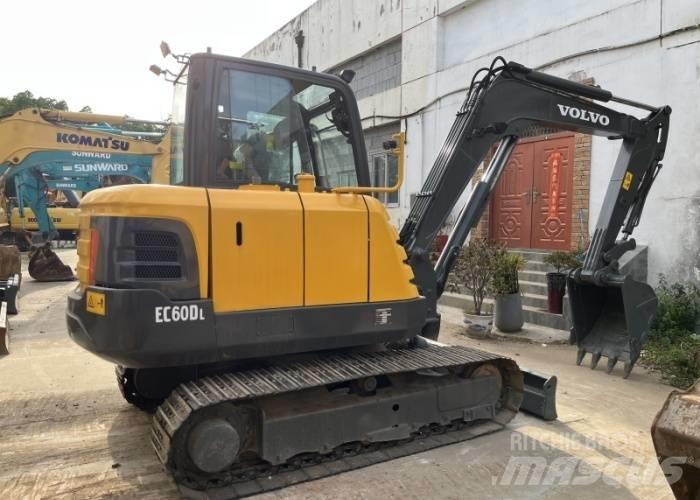 Volvo EC 60 Bageri gusjeničari