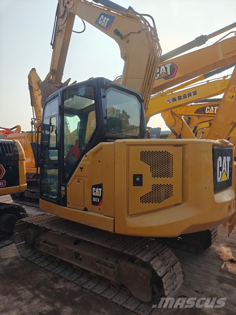CAT 307.5 Mini bageri <7t
