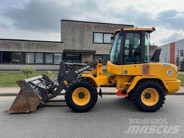Volvo L 35 G Utovarivači na kotačima