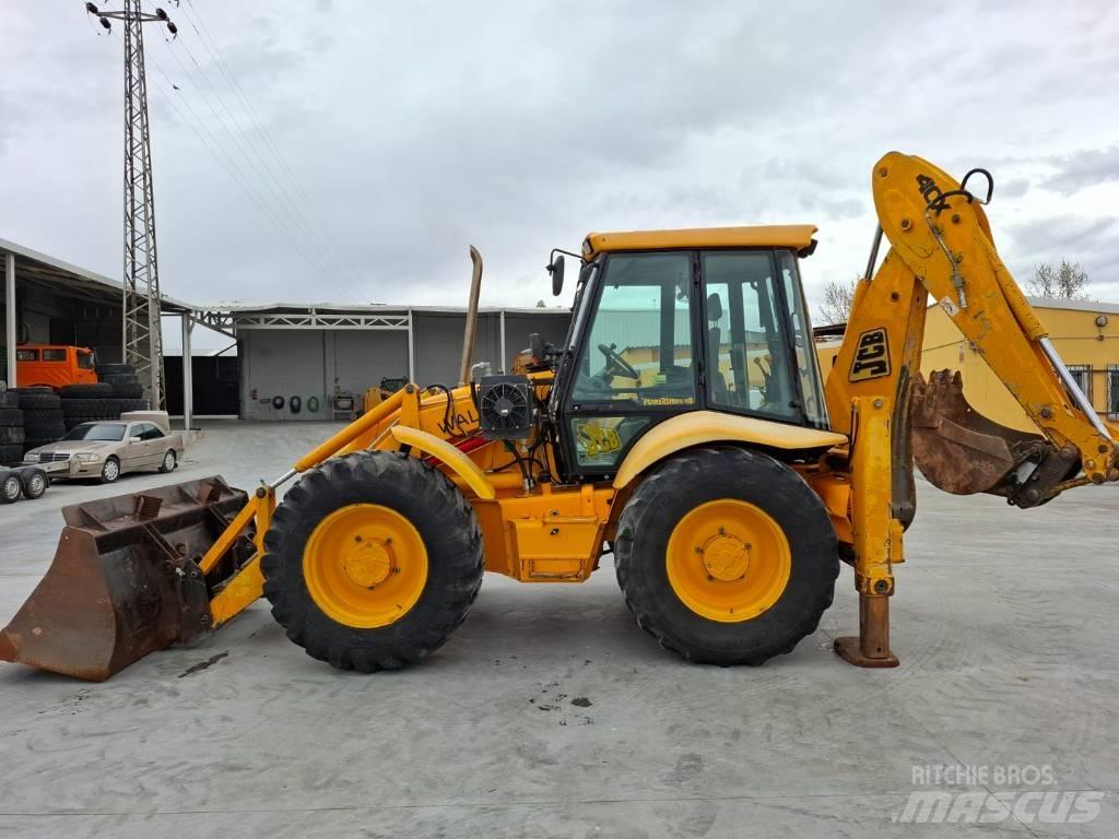 JCB 4 CX Turbo Utovarni rovokopači