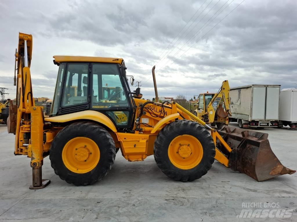 JCB 4 CX Turbo Utovarni rovokopači