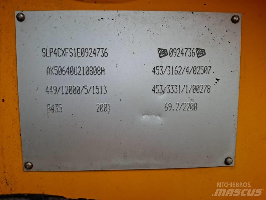 JCB 4 CX Turbo Utovarni rovokopači