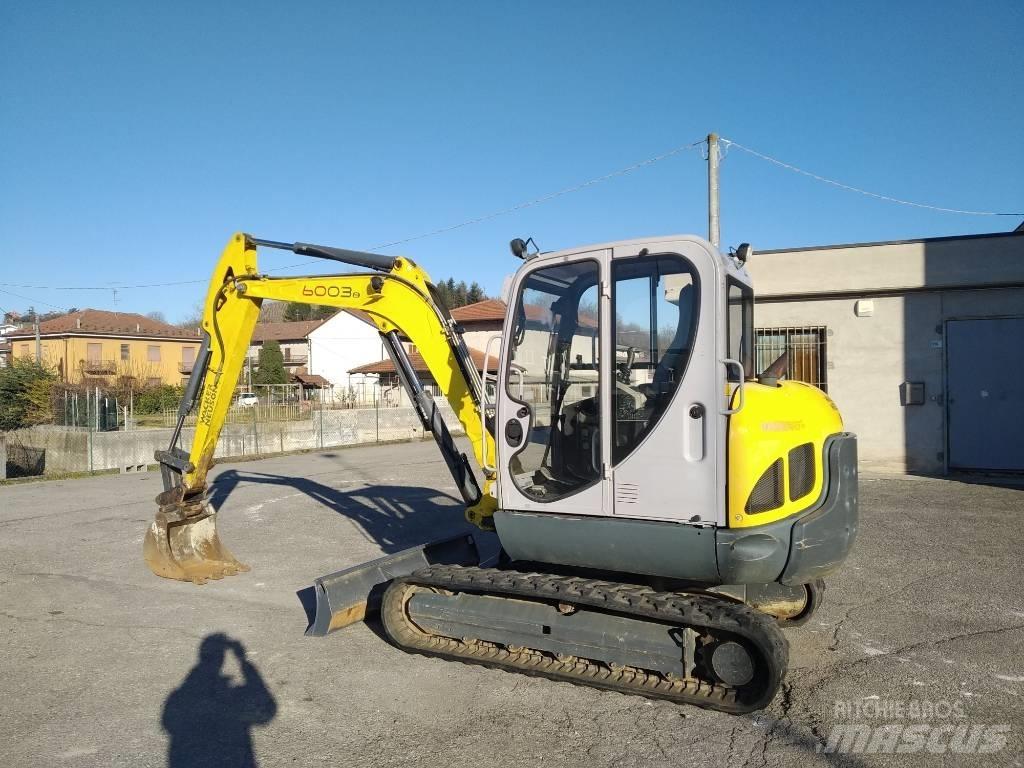 Neuson 6003 RD Mini bageri <7t