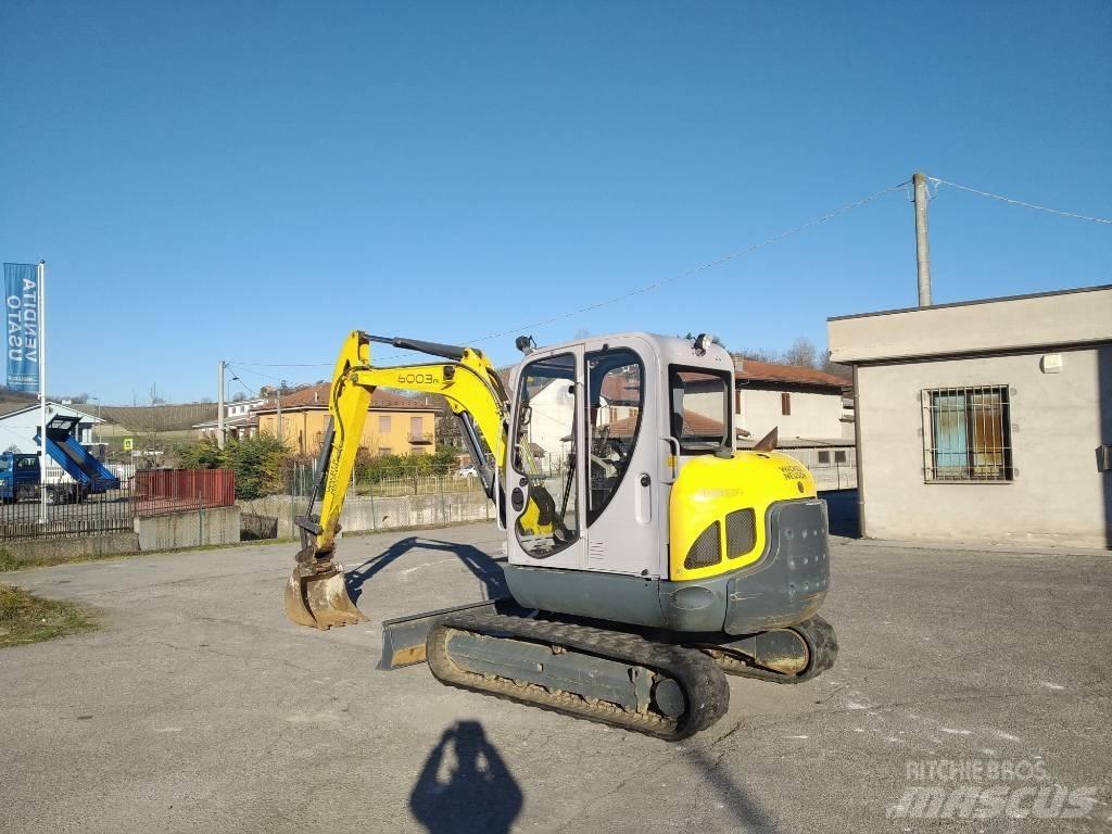 Neuson 6003 RD Mini bageri <7t