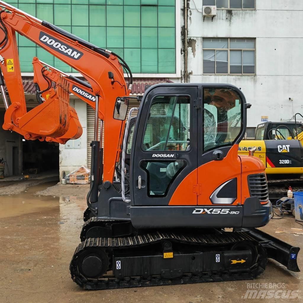 Doosan DX55 Mini bageri <7t