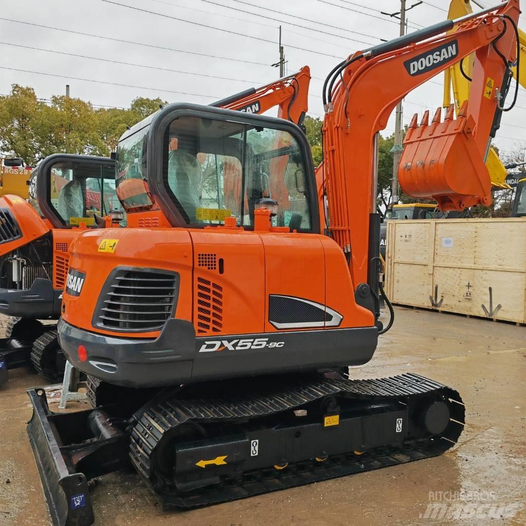 Doosan DX55 Mini bageri <7t