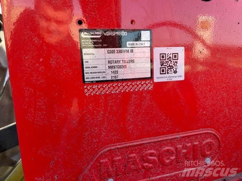 Maschio G 300 Strojevi za pripremo zemlje