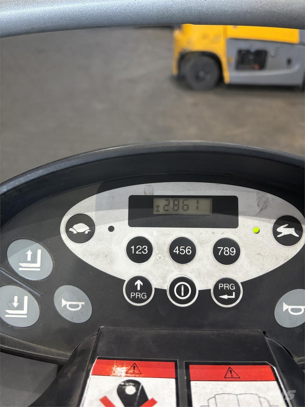 Still EXU-S22 Ručni električni viličar